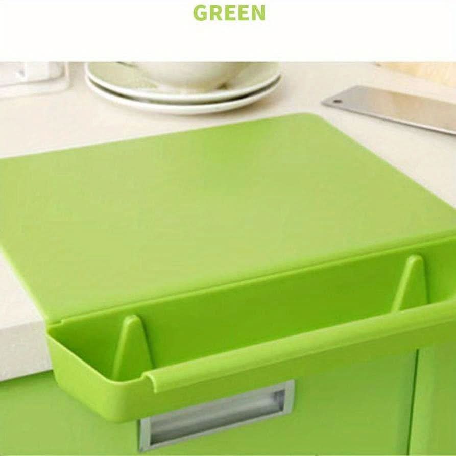 2-in-1 Non-Slip Cutting Board with Built-In Food Container