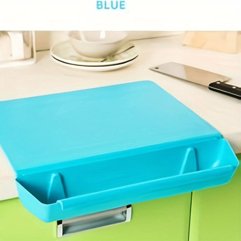 2-in-1 Non-Slip Cutting Board with Built-In Food Container