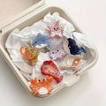 Ocean-Themed Animal Hair Claw Clip for Women