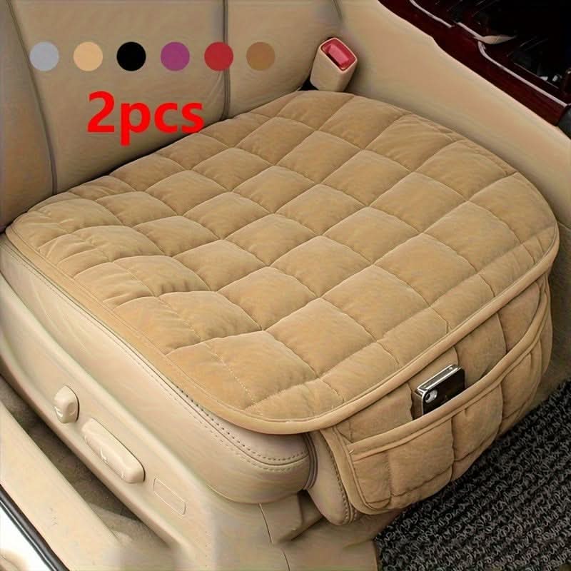 Quilted Waterproof Car Seat Covers, Universal Fit