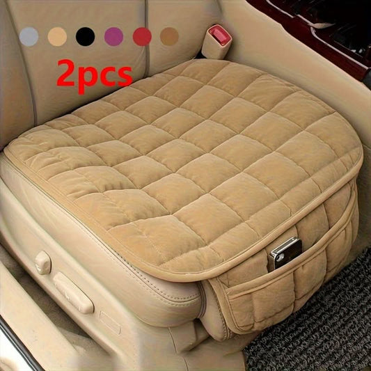 Quilted Waterproof Car Seat Covers, Universal Fit