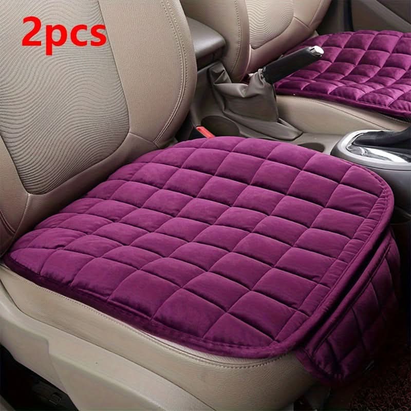 Quilted Waterproof Car Seat Covers, Universal Fit