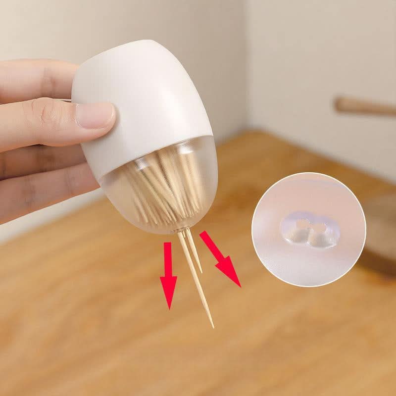 Magnetic Toothpick Holder – Fridge & Kitchen Storage