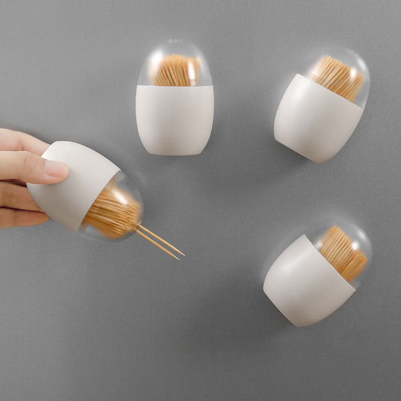 Magnetic Toothpick Holder – Fridge & Kitchen Storage
