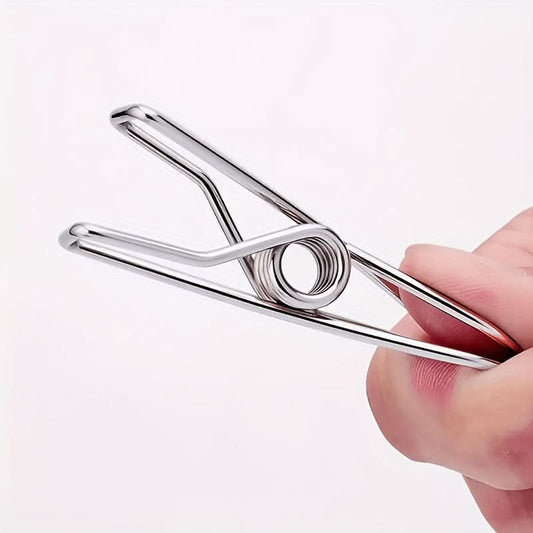 20pcs Stainless Steel Laundry Clips, No-Rust
