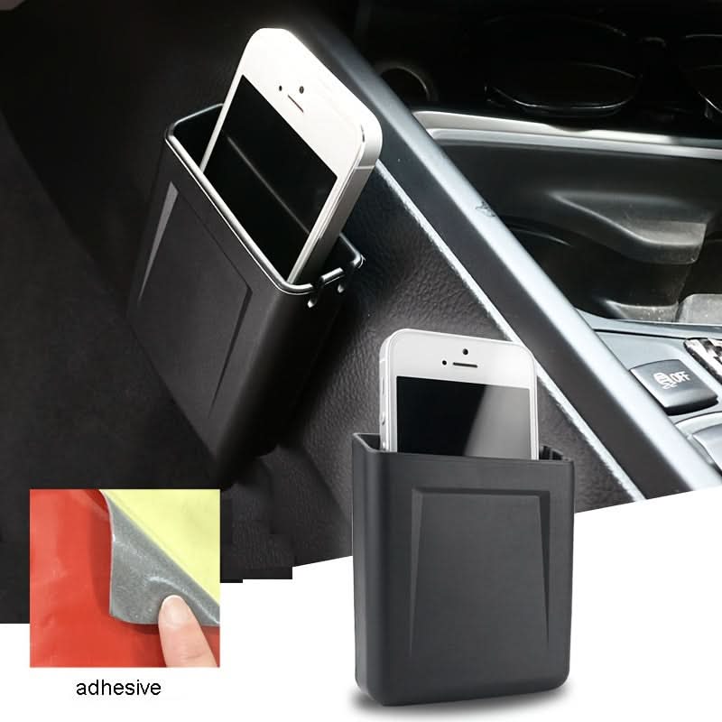 Durable Plastic Car Phone Holder – Easy Install Vehicle Organizer
