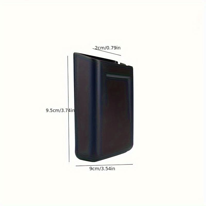Durable Plastic Car Phone Holder – Easy Install Vehicle Organizer