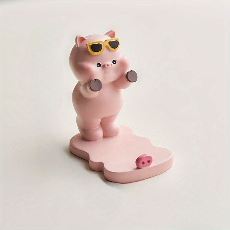 Cute Animal Phone Holder Desk Accessory