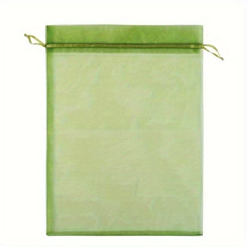 50pcs Green Fruit Protection Bags for Effective Pest Control
