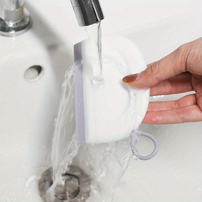 2Pcs Silicone Shower Squeegee for Glass & Windows