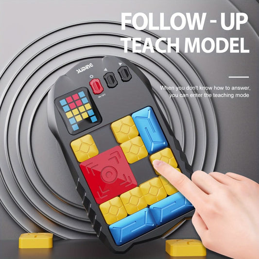 Portable Electronic Klotski Puzzle Game