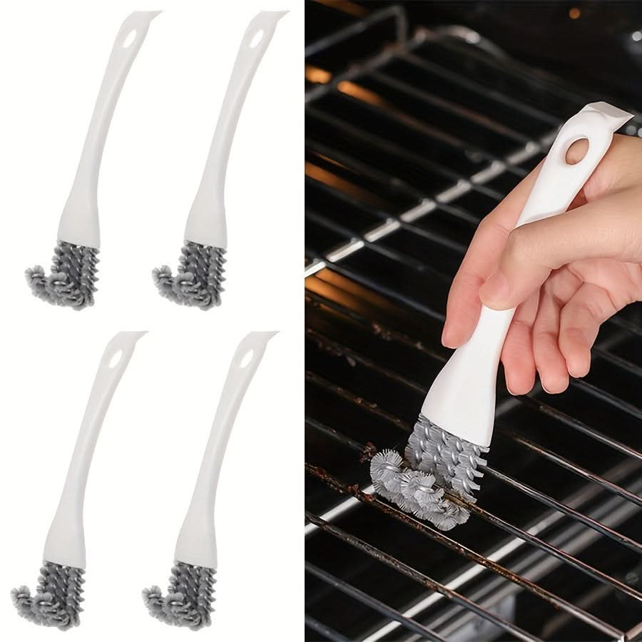 2-Piece Kitchen & Grill Cleaning Brush Set