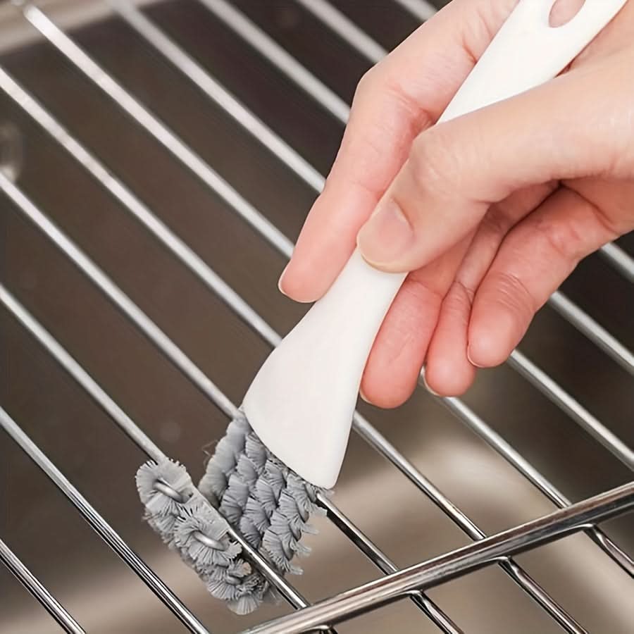 2-Piece Kitchen & Grill Cleaning Brush Set