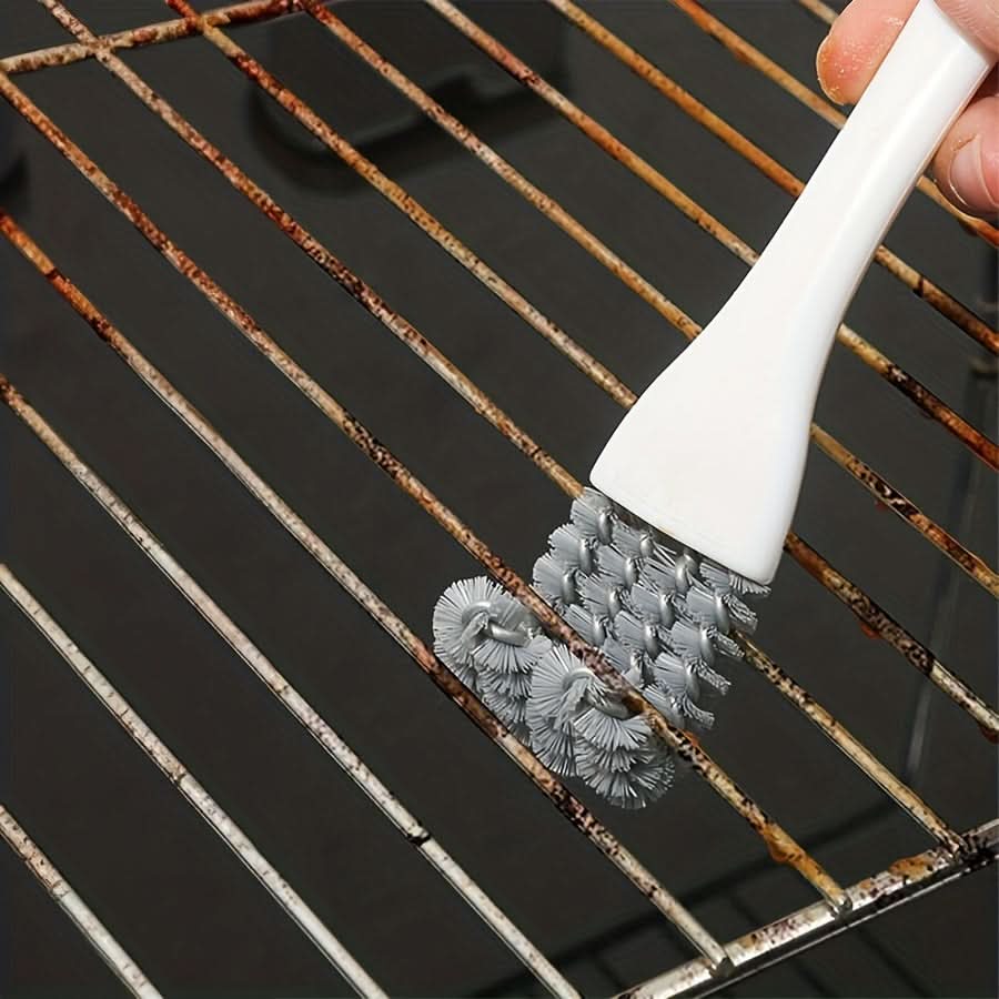 2-Piece Kitchen & Grill Cleaning Brush Set