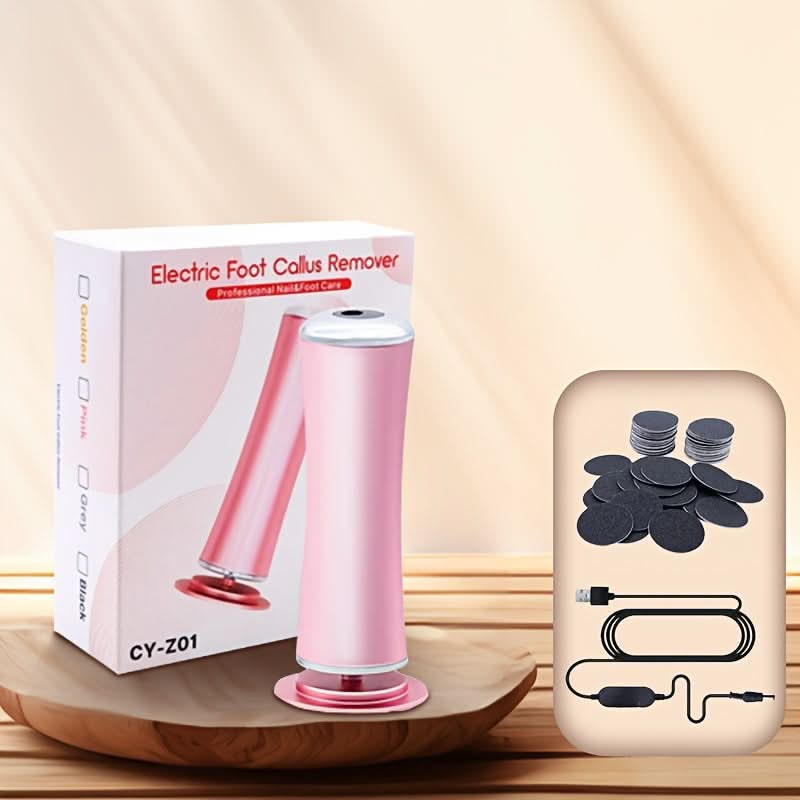 60-Piece Electric Foot Grinder Callus Remover Kit
