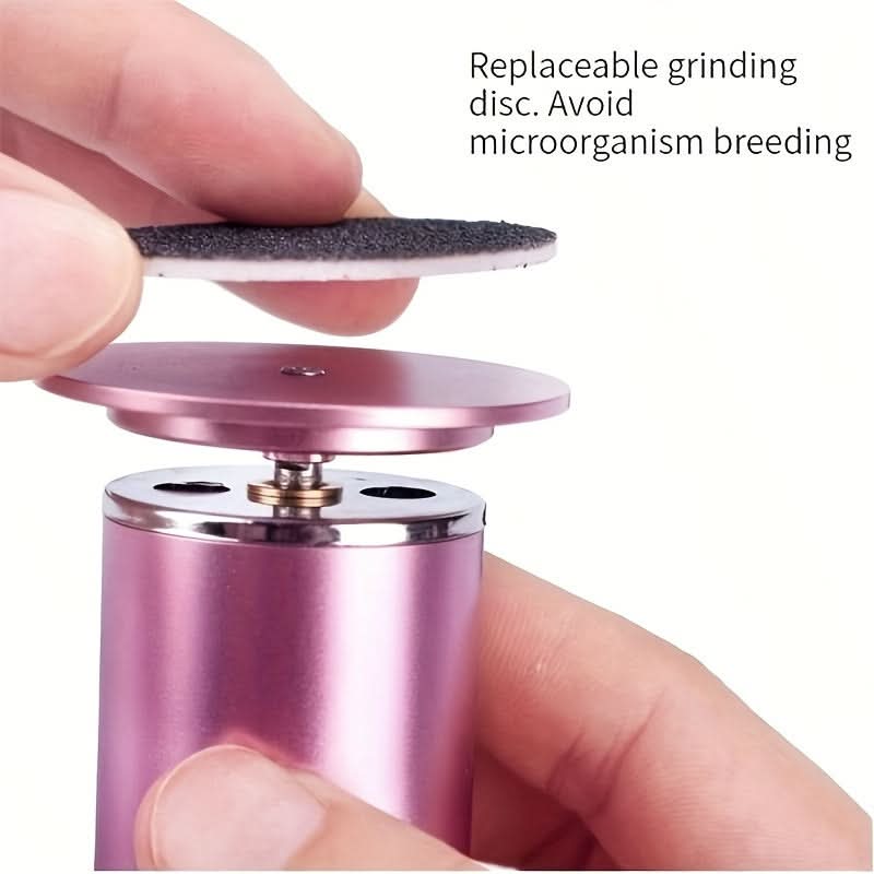 60-Piece Electric Foot Grinder Callus Remover Kit