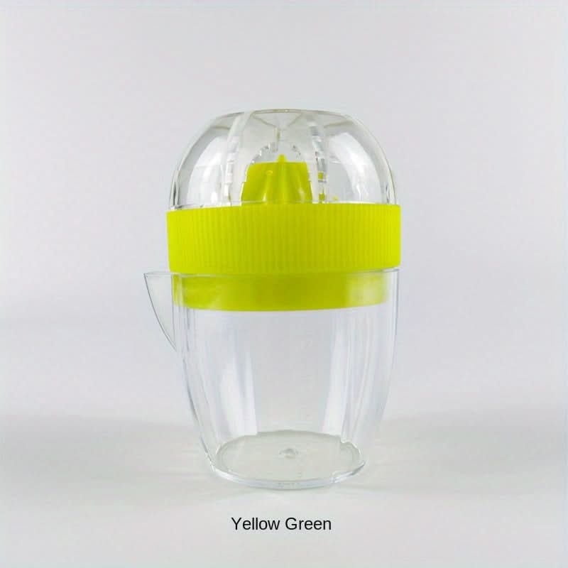 Manual Citrus Juicer Set - Lemon Squeezer & Strainer