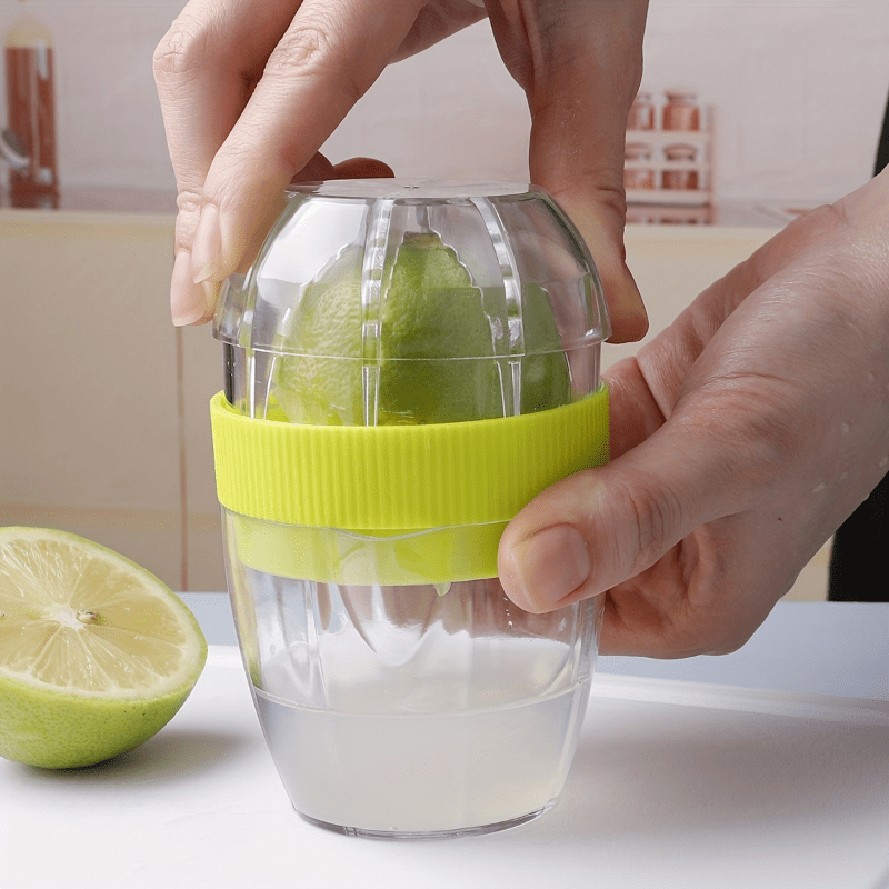 Manual Citrus Juicer Set - Lemon Squeezer & Strainer