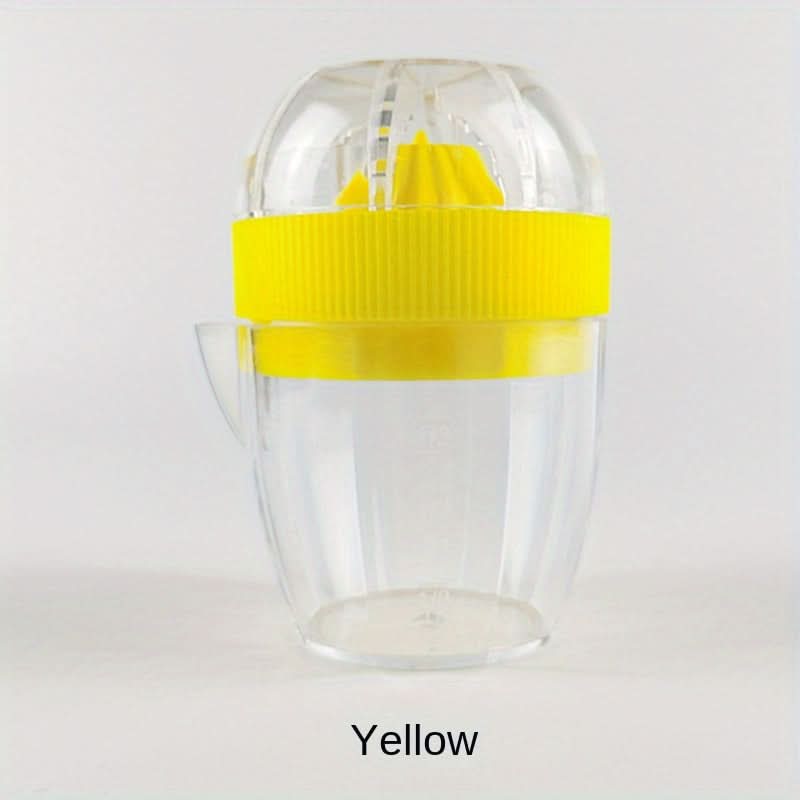 Manual Citrus Juicer Set - Lemon Squeezer & Strainer
