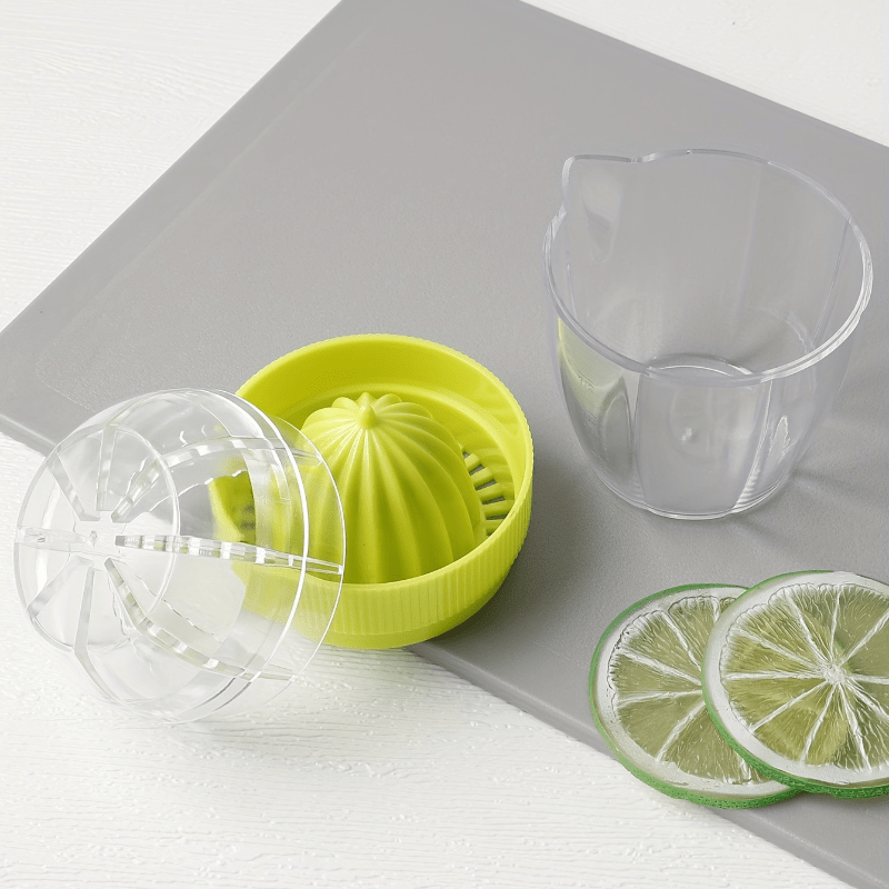 Manual Citrus Juicer Set - Lemon Squeezer & Strainer