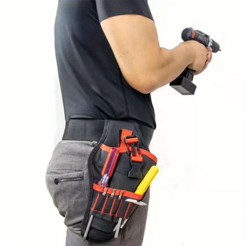 Electric Drill Tool Bag with Waterproof Fabric