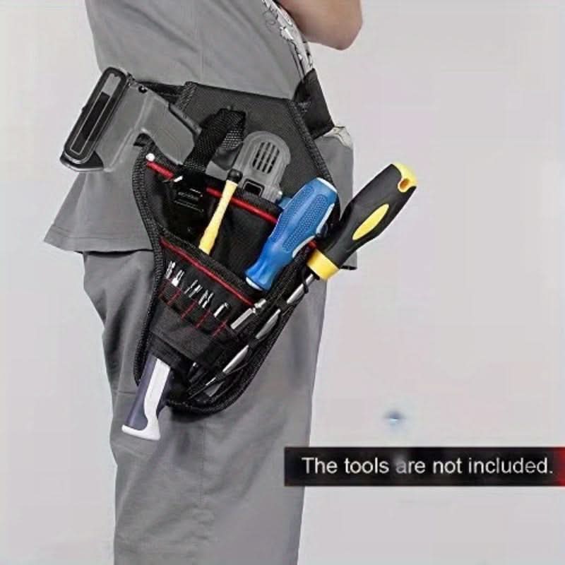 Electric Drill Tool Bag with Waterproof Fabric