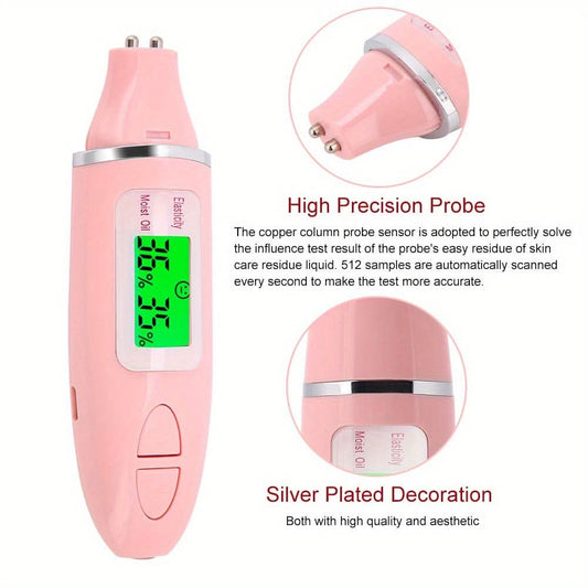 Portable Digital Skin Analyzer Professional Oil & Water Tester