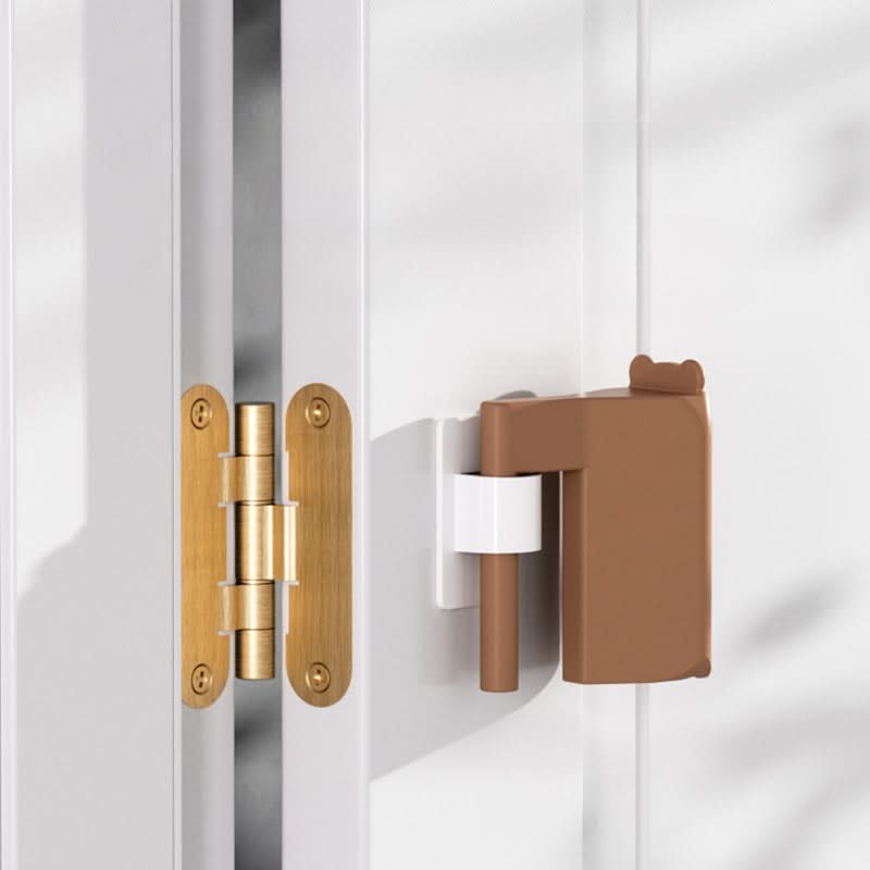 Silicone Door Stopper for Kids' Safety - Prevents Finger Pinching