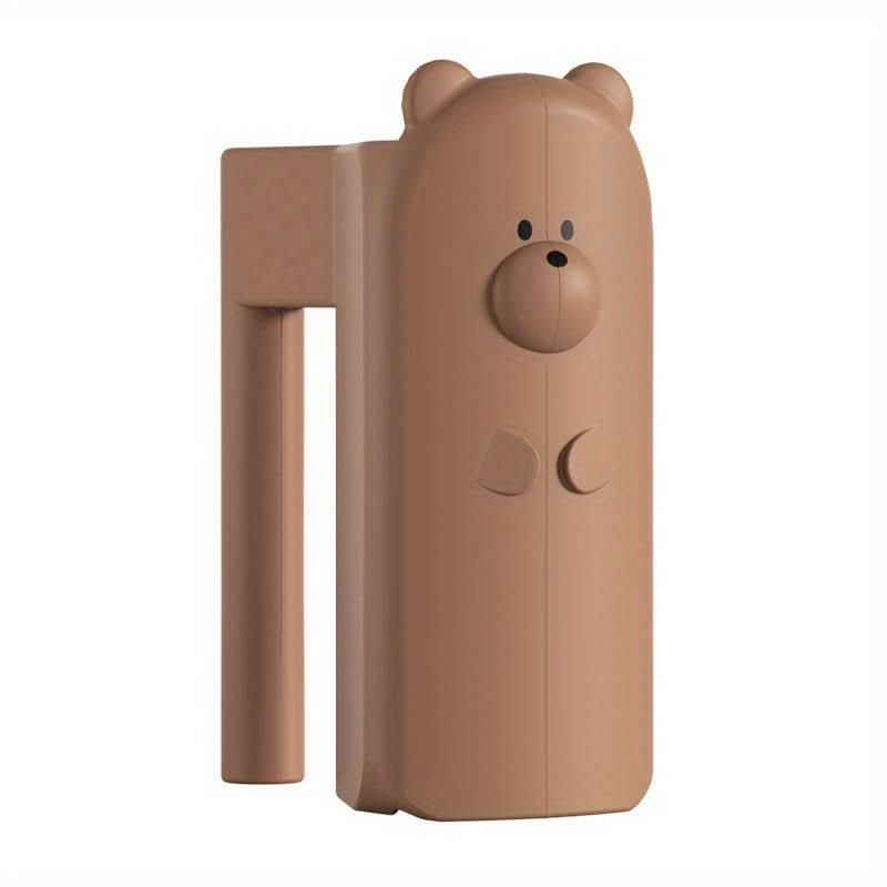 Silicone Door Stopper for Kids' Safety - Prevents Finger Pinching