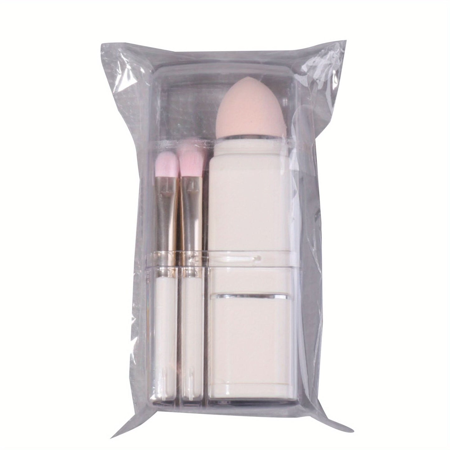 8-Piece Makeup Brush Set – Professional Powder