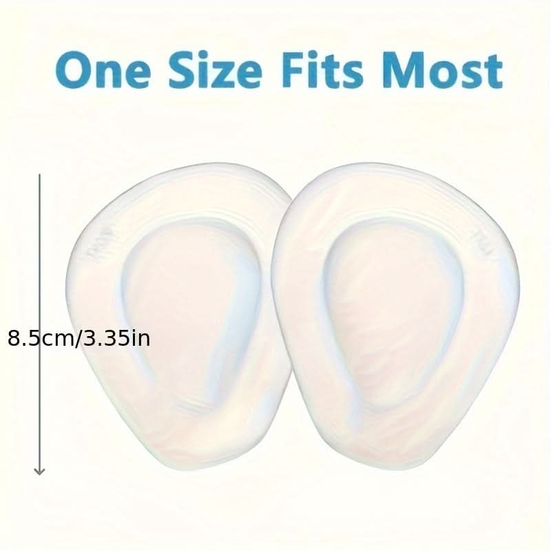 4pcs Non-Slip Gel Insoles for Foot Support