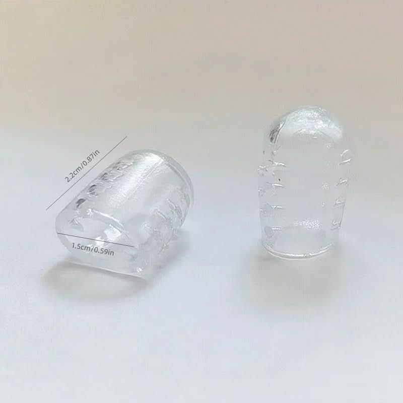 20pcs Silicone Toe Protectors – Breathable Gel Caps