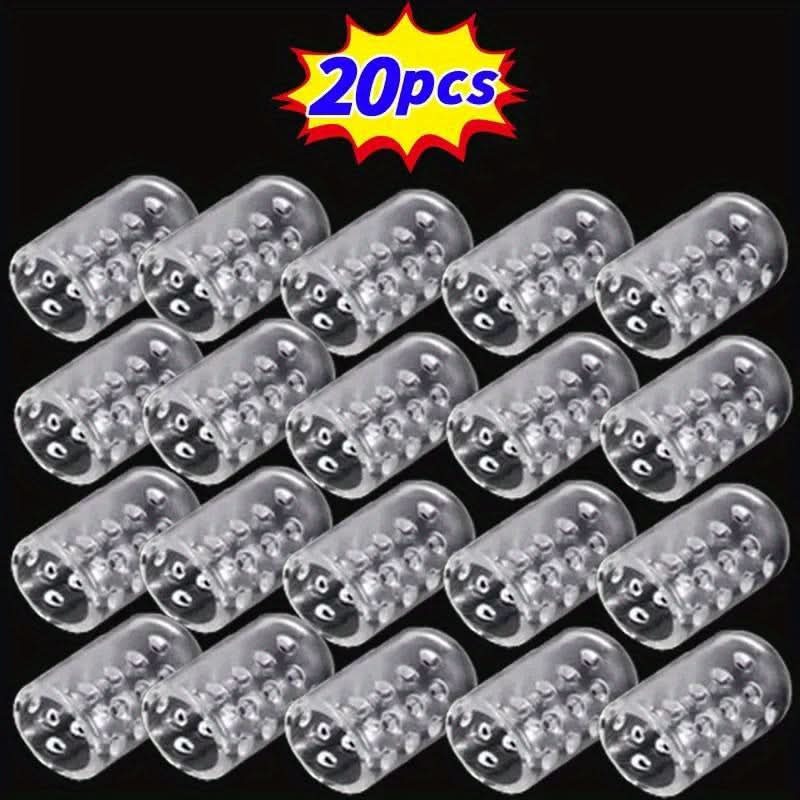 20pcs Silicone Toe Protectors – Breathable Gel Caps
