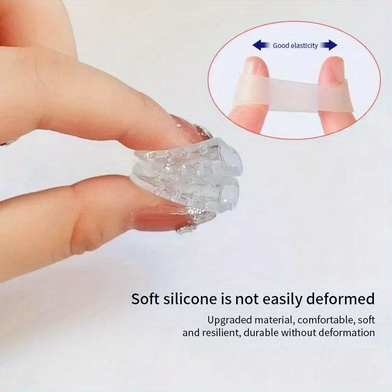 20pcs Silicone Toe Protectors – Breathable Gel Caps