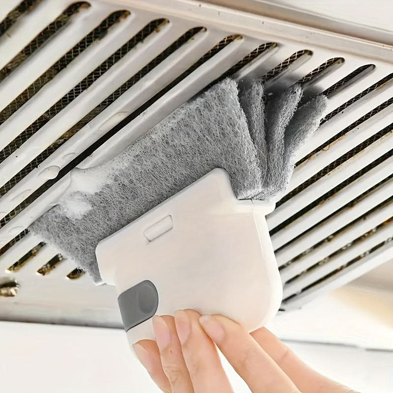 5-Piece Window & Door Track Cleaning Brush Set