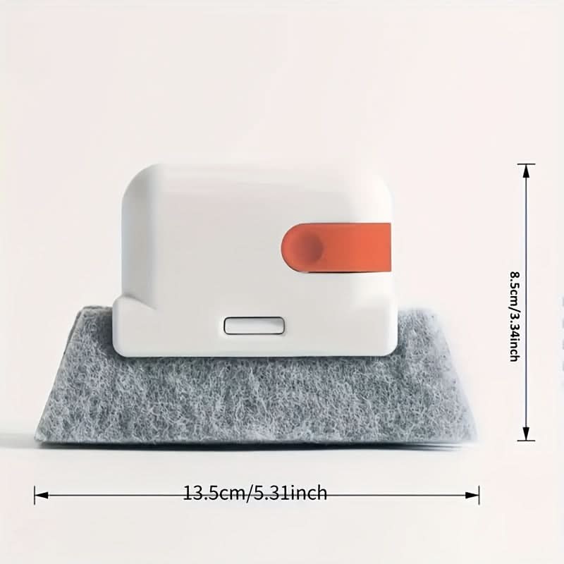 5-Piece Window & Door Track Cleaning Brush Set