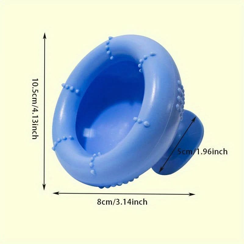 Back Percussion Massager for Cough & Hiccup Relief – Handheld Expectorant