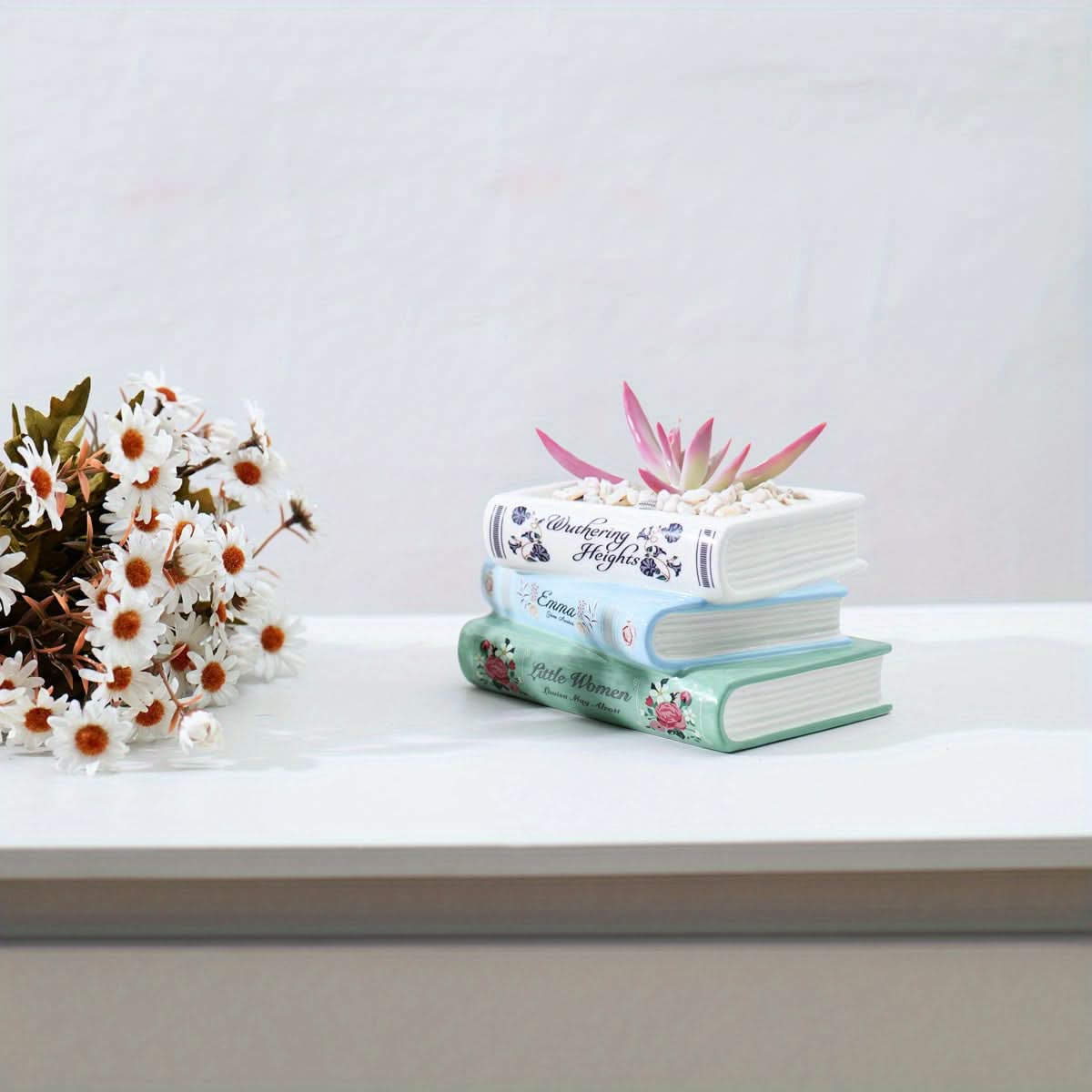 Bohemian Style Ceramic Vase