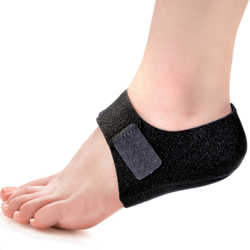 Cushioned Heel Protectors for Pain Relief Pack