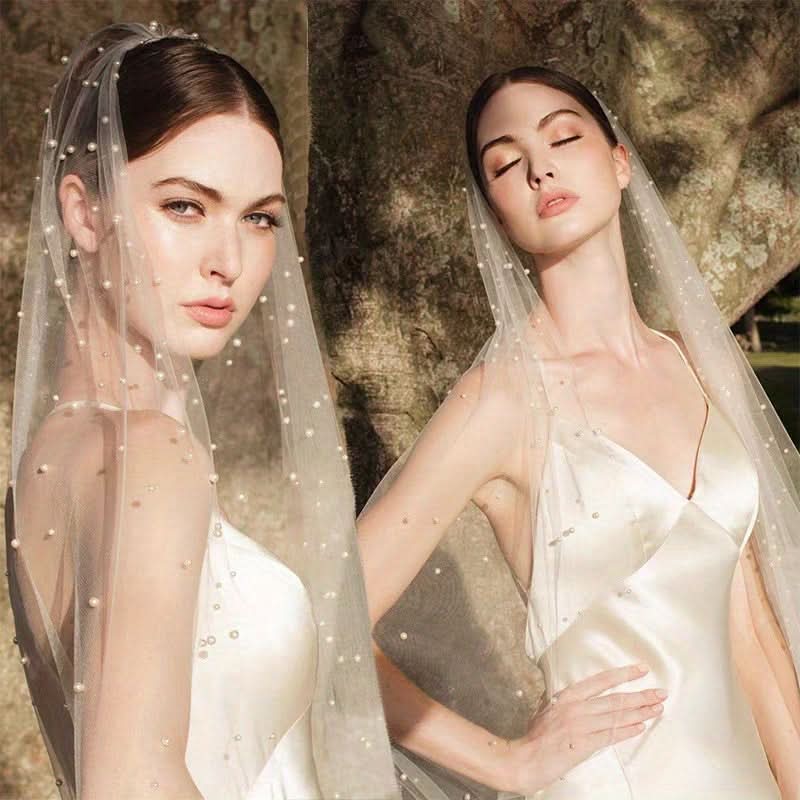 2M Wedding Bridal Head Veil with Comb