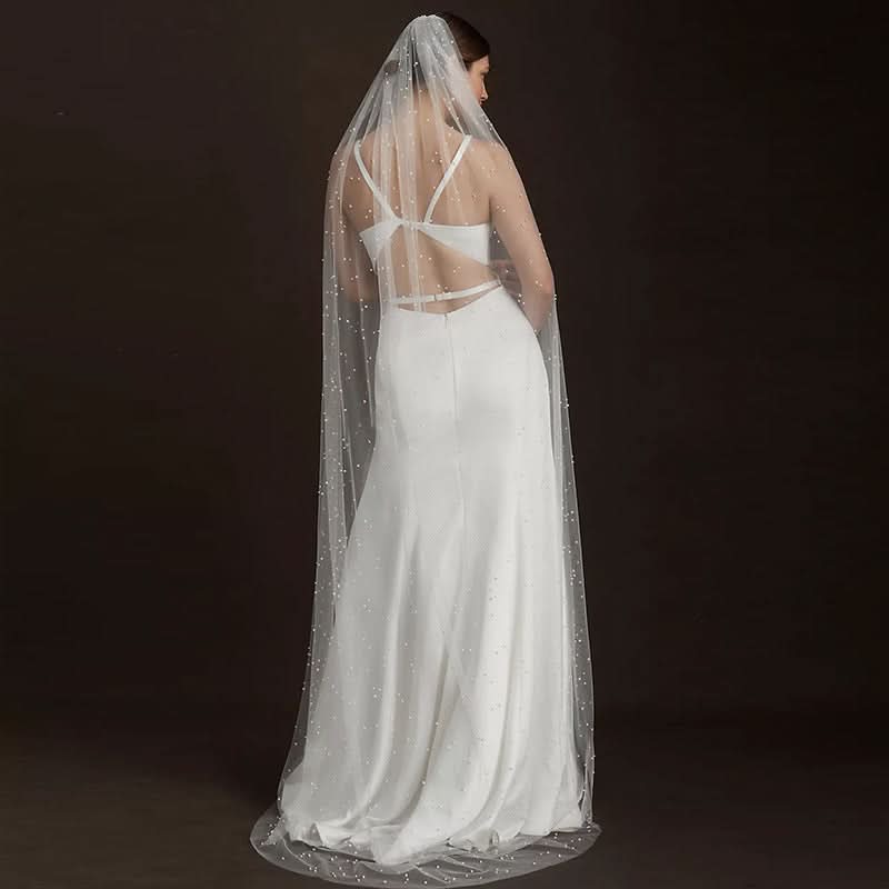 2M Wedding Bridal Head Veil with Comb