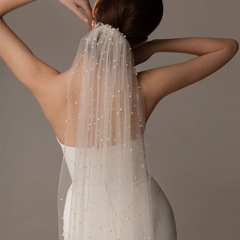 2M Wedding Bridal Head Veil with Comb