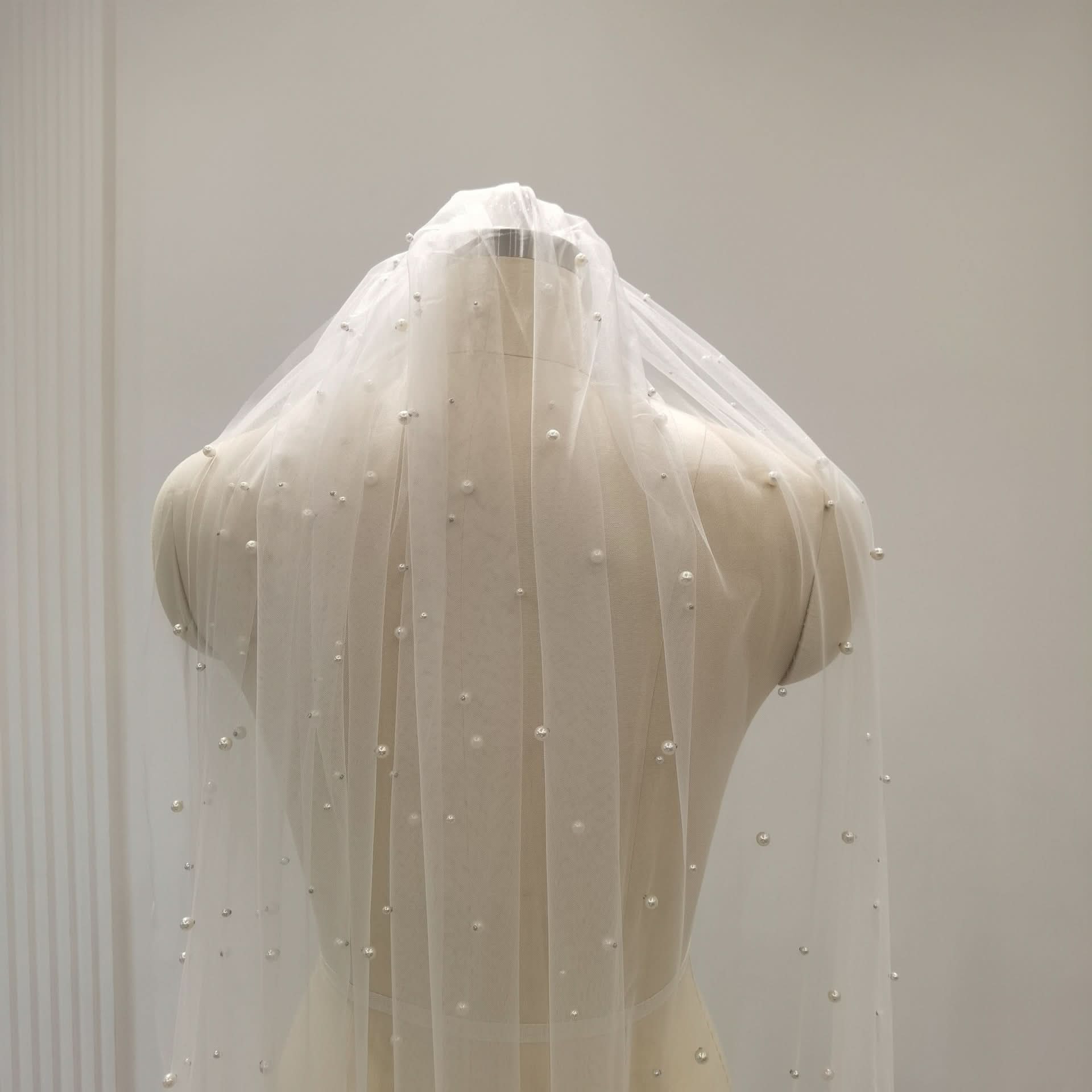 2M Wedding Bridal Head Veil with Comb