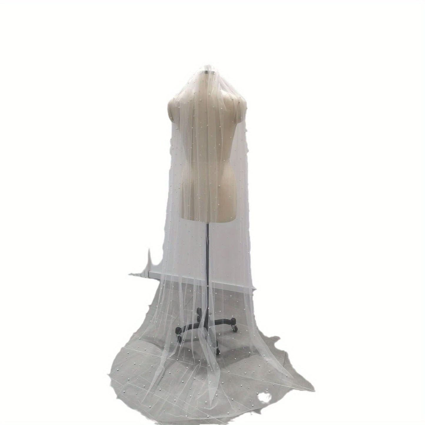 2M Wedding Bridal Head Veil with Comb