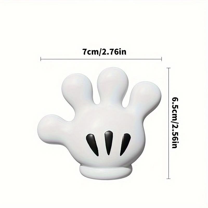 Silicone Toothbrush Holder Set with Suction Hooks