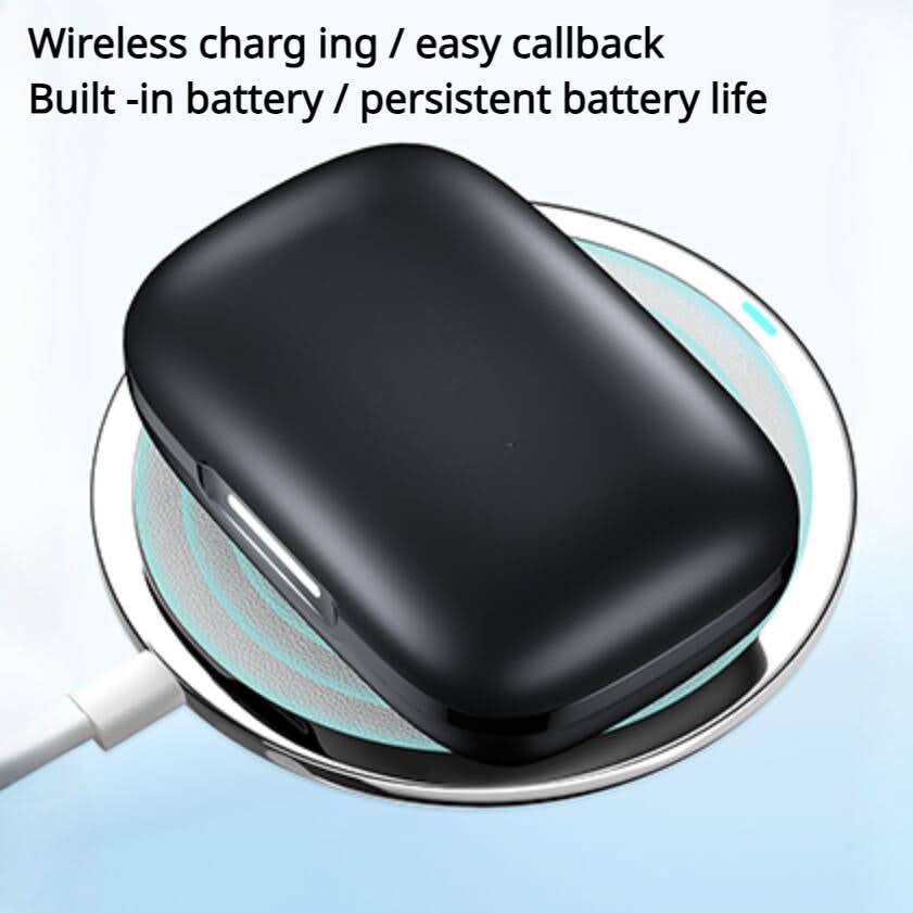 80 Hours Playtime Wireless Headset with Digital Display