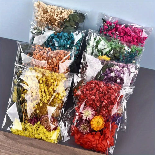 Assorted Dried Flowers Craft Kit for Resin