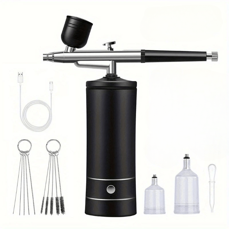 Wireless Airbrush Kit with Compressor