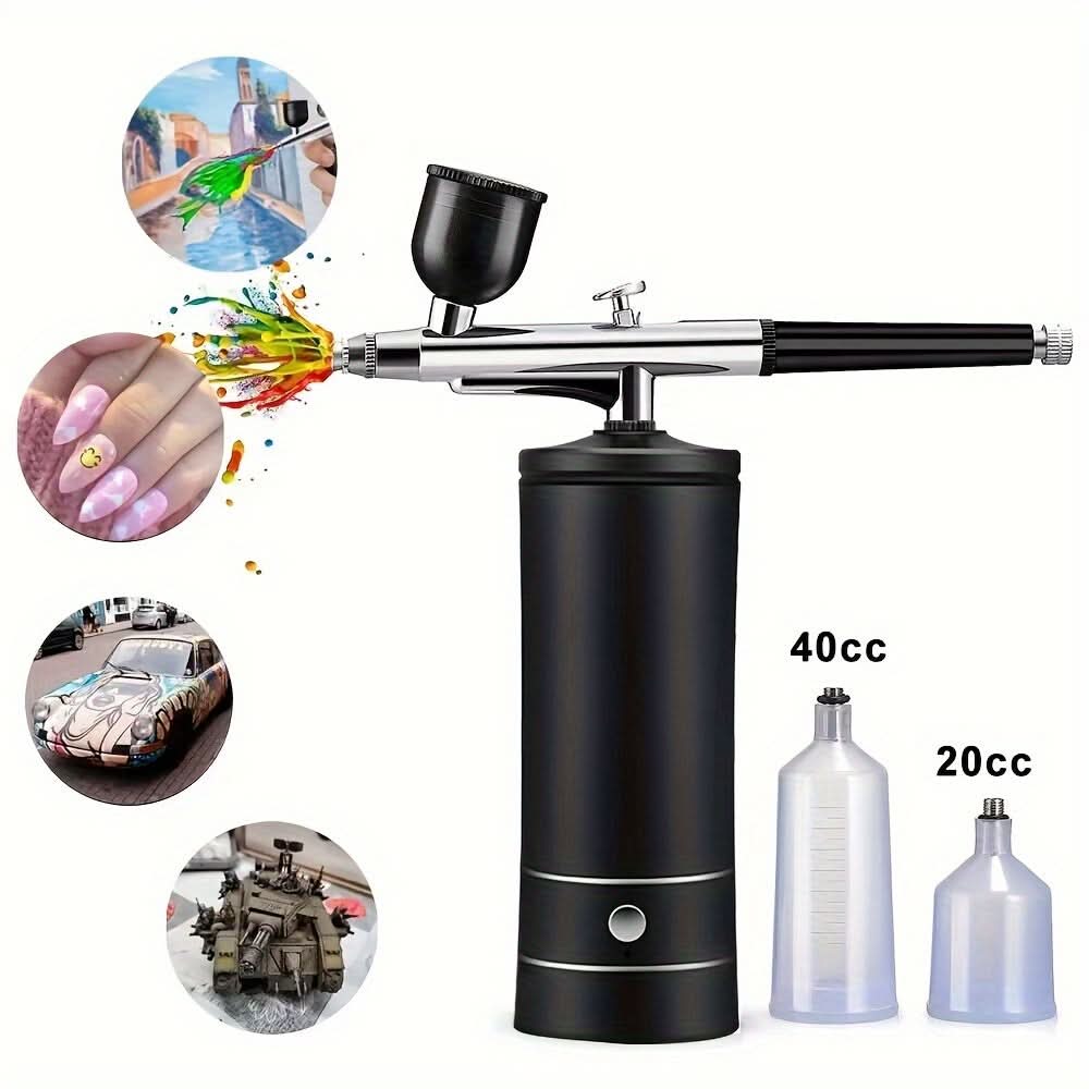 Wireless Airbrush Kit with Compressor