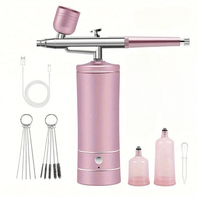 Wireless Airbrush Kit with Compressor